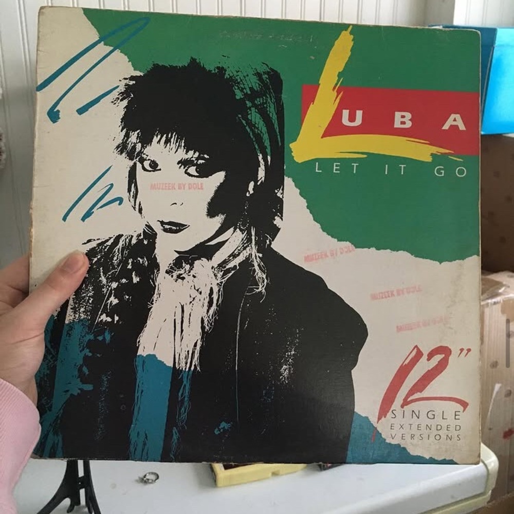 1984 Luba vinyl record